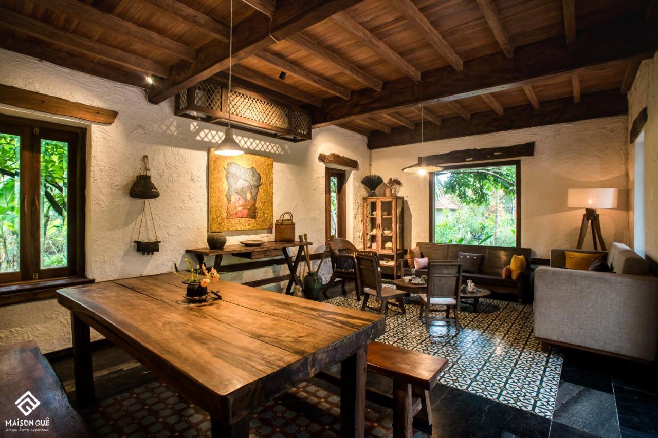 Maison Que - Nha Que Ninh Binh Dış mekan fotoğraf